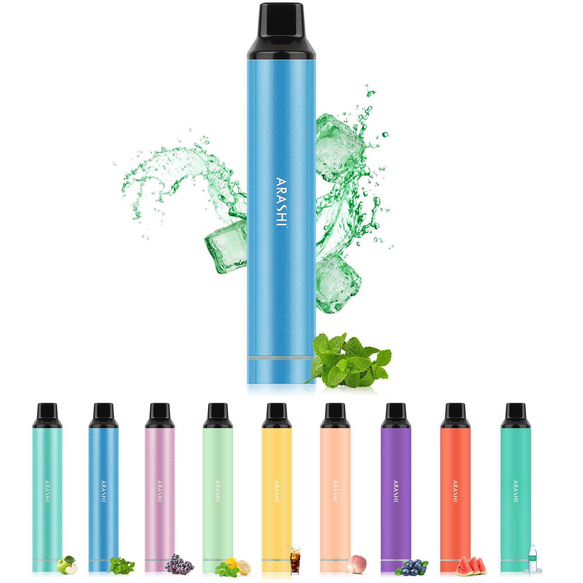 Amazon | 電子タバコ 使い捨て VAPE シーシャー ベイプ 爆煙 水蒸気