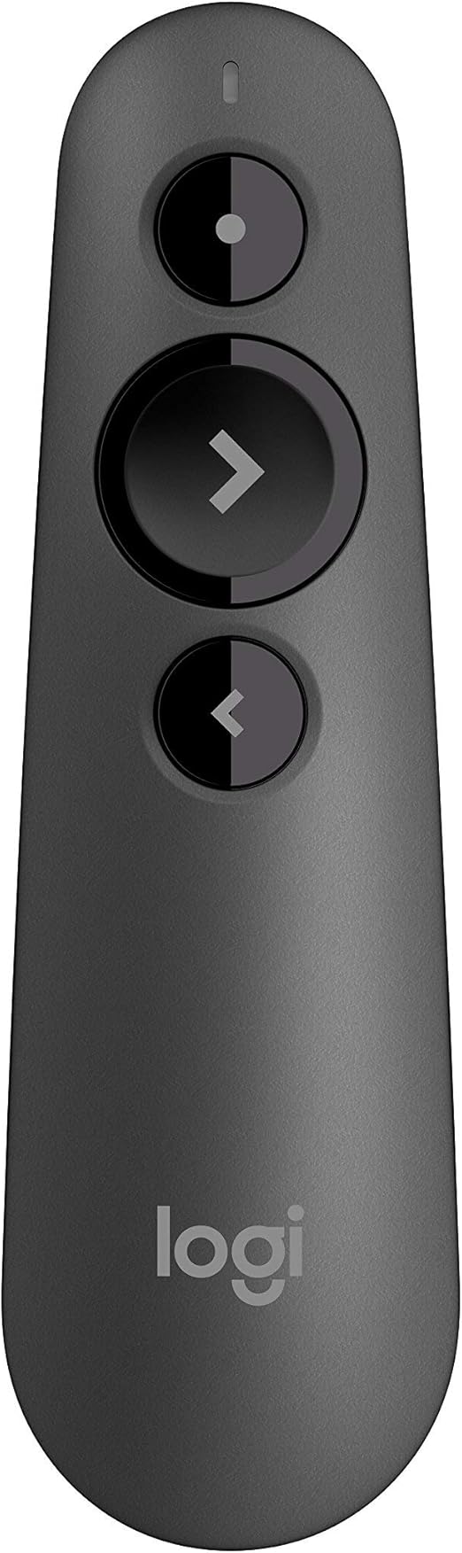 Logitech R500 Laser Presentation Remote Clicker with Dual Connectivity Bluetooth or