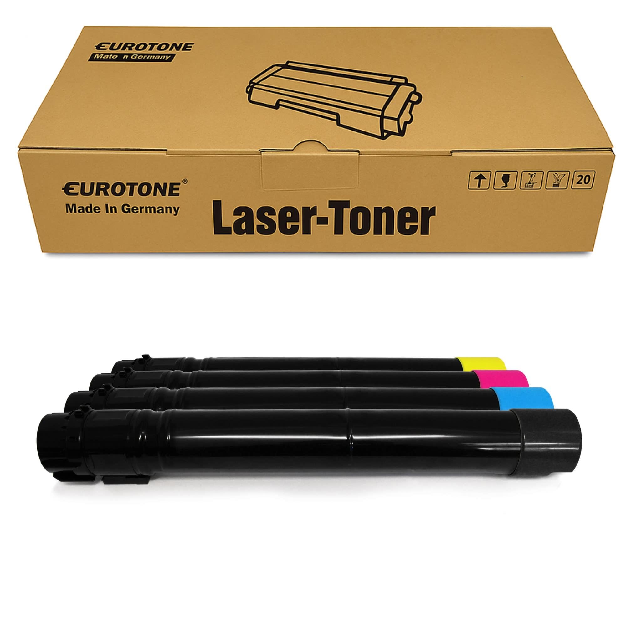 Eurotone Toner 4X kompatybilny z Lexmark X950 X952 X954 zastępuje X950X2 zestaw o 25% większej wydajności