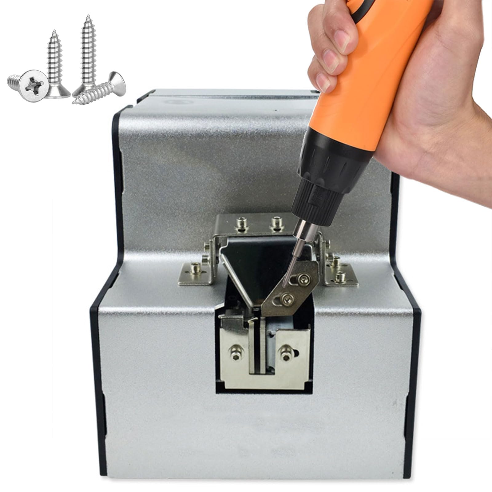 FHRKA Automatic Screw Counting Machine, Fully Automatic Screw Machine with Counting Function, 1.0-5.0 Adjustable Rail Arrange
