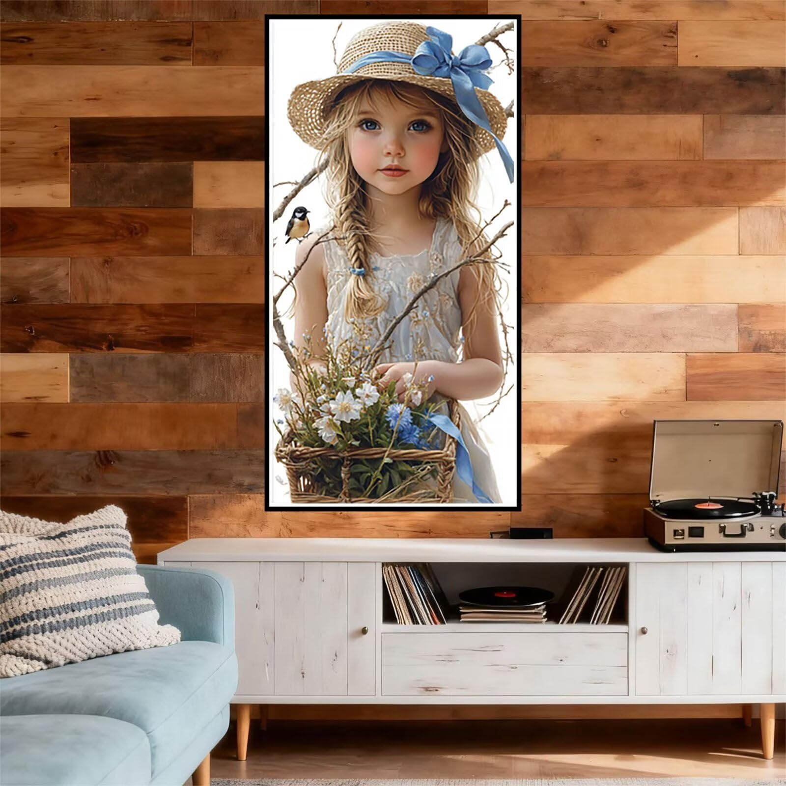 Dziewczęca sztuka diamentowa, fantazyjny zestaw do malowania diamentowego, DIY, kryształowa sztuka, Dimond, zestaw do haftowania, rękodzieło, dla dorosłych, zestawy do haftu krzyżykowego, prezenty dla