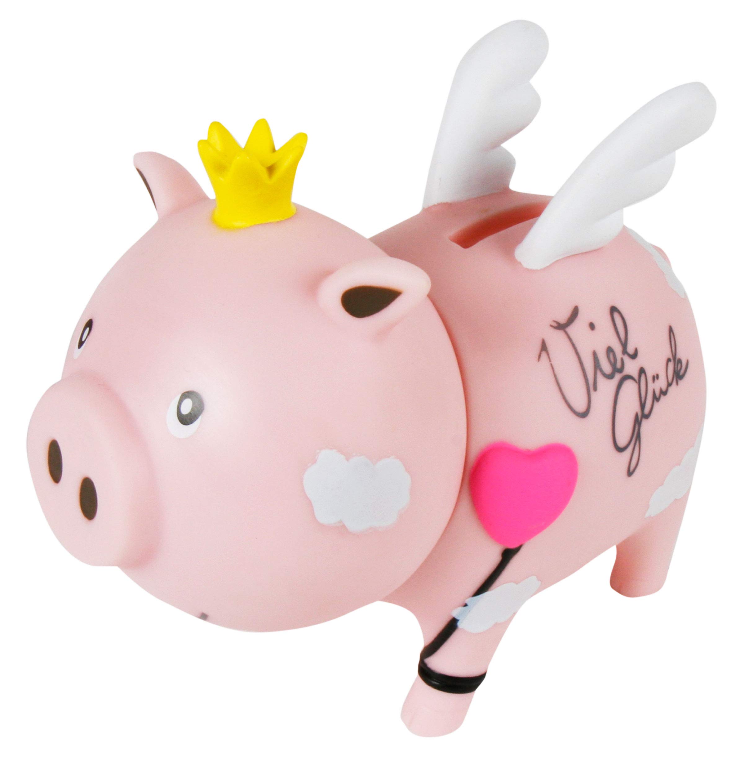 Tirelire en forme de cochon : l'emballage cadeau d'argent original pour souhaiter bonne chance