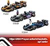LEGO Speed Champions Mercedes-AMG F1 W15 Race Car 77244 – Collectible Driver Minifigure Construction Set and Display Set for Girls and Boys 10 Years and Over (267 Pieces)