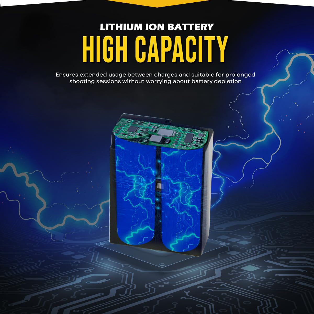 Amazon.com: BM Premium 2 Pack of High Capacity DMW-BLC12 Batteries