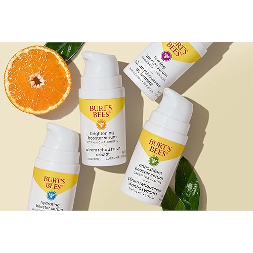Miniatura 6 de Burts Bees Suero facial de cúrcuma con vitamina C ilumina la piel y reduce visiblemente las manchas oscuras las líneas finas y las arrugas
