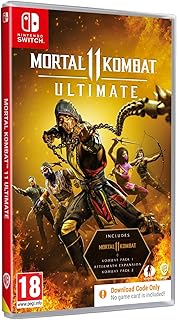 لعبة مورتال كومبات 11 التيميت من وارنر (كود في صندوق)