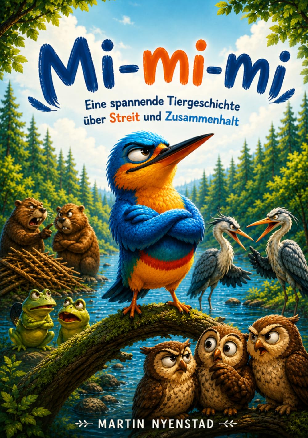 Mi-mi-mi: Eine spannende Tiergeschichte über Streit und Zusammenhalt