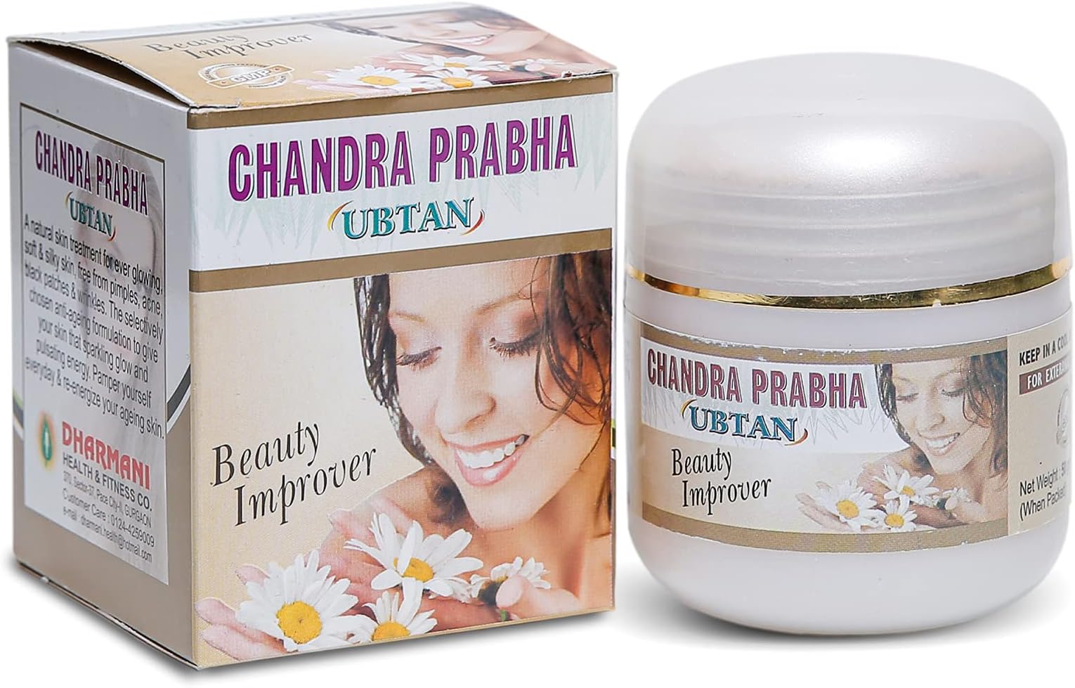 Dharmani Health & Fitness Chandra Prabha Ubtan Powder
