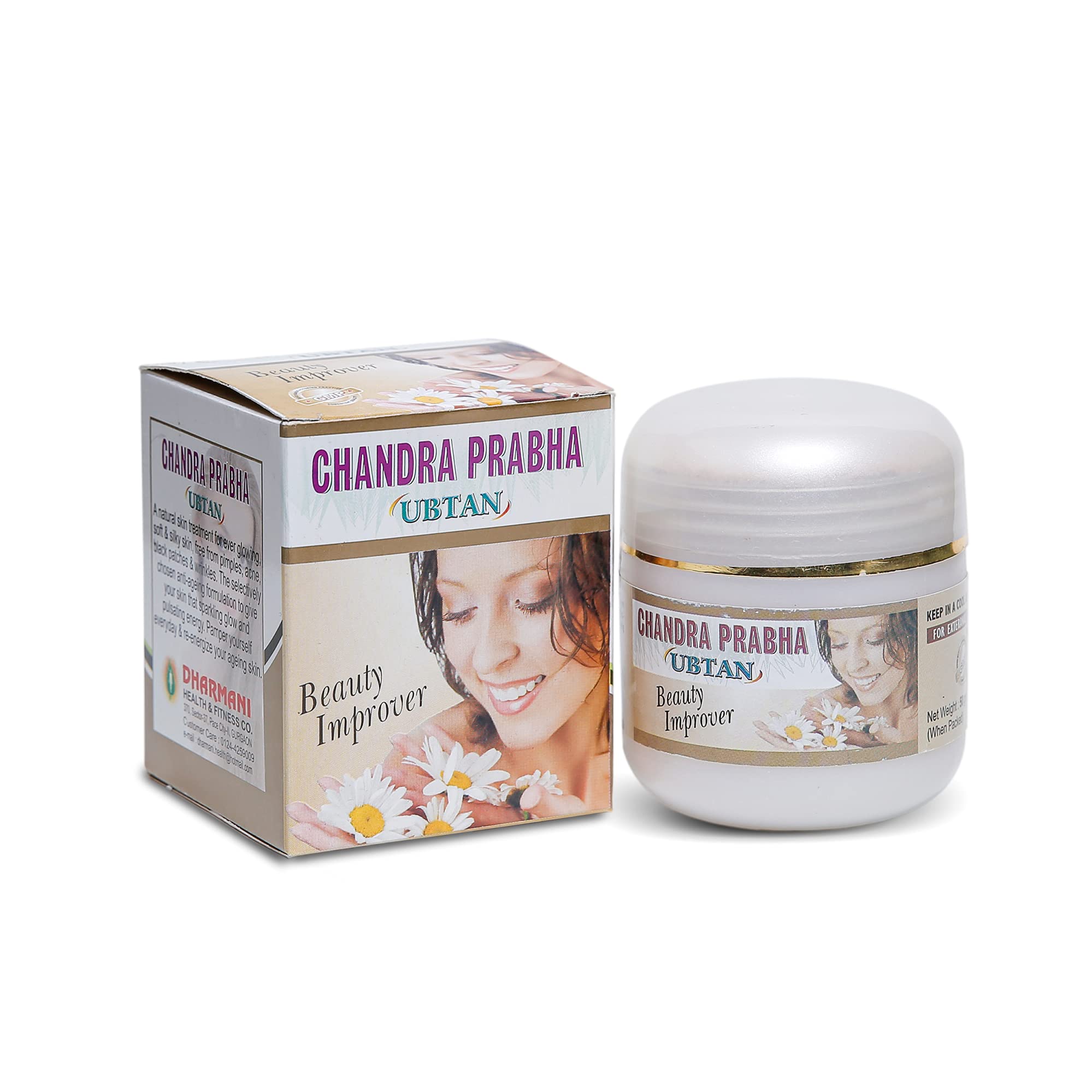 Dharmani Health & Fitness Chandra Prabha Ubtan Powder