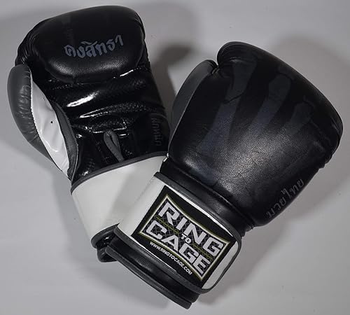 Miniatura 5 de Anillo a jaula Gimnasio Entrenamiento Stand-Up Boxeo Guantes  X-Ray Impreso