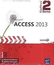Download Access 2013 - Coffret de 2 livres : Le Manuel de référence + le Cahier d'exercices PDF