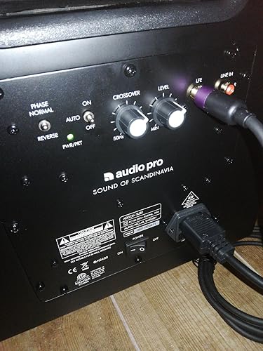 AudioPro サブウーファー　SW-150 オーディオプロ AUDIOPRO B2.27 MARK2 オーディオプロ サブウーファー 音質 評価