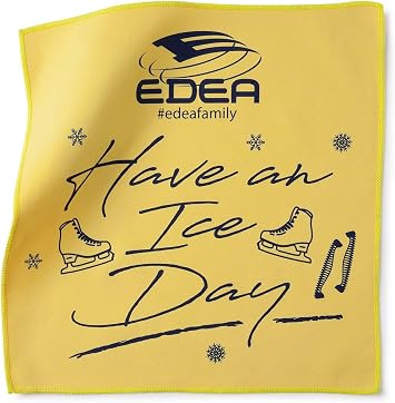 Edea Ice Skates Blade Drying Towel/Towel Yellow