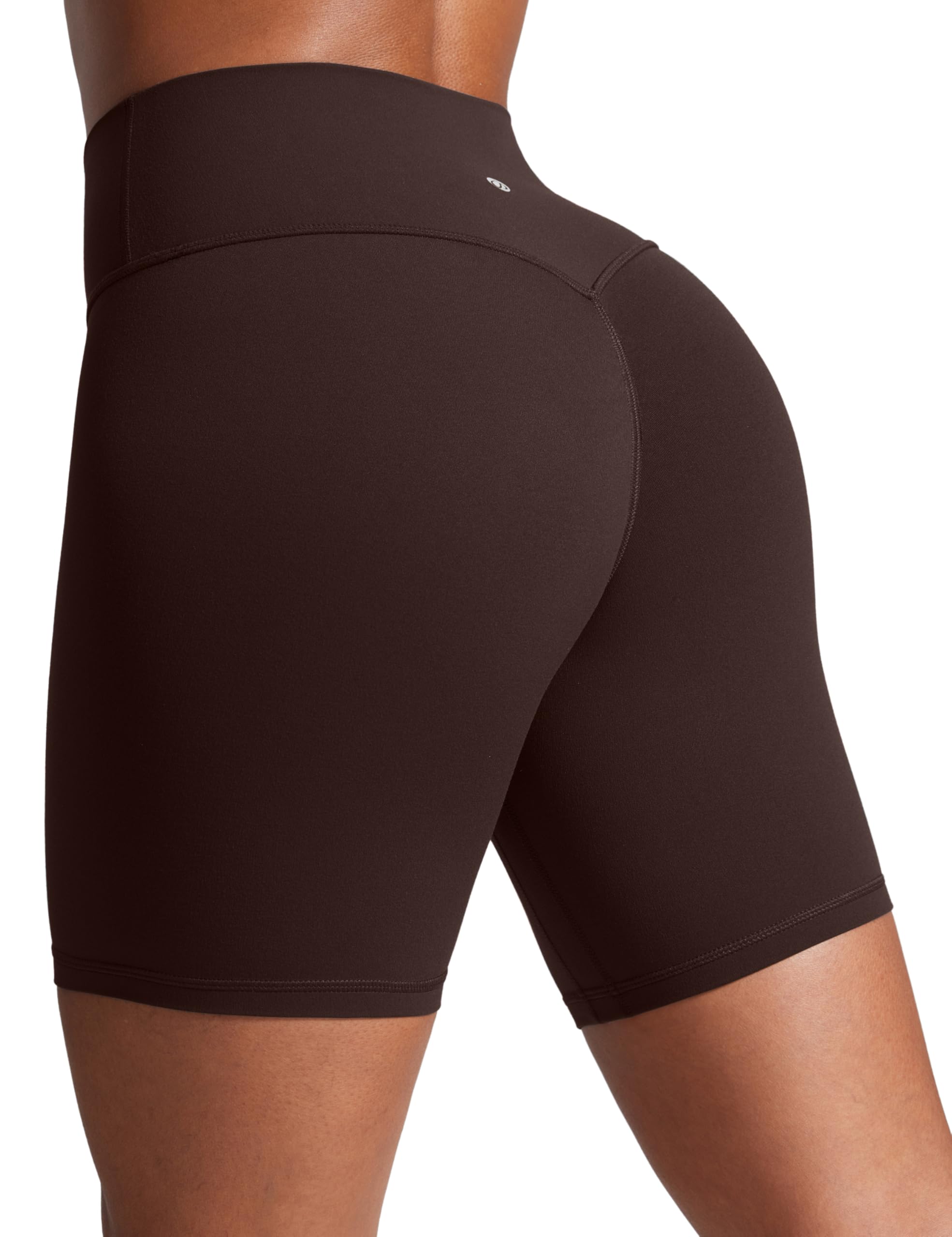CRZ YOGA Secretsculpt Biker Pantaloncini - 10/15cm | Sollevamento del Sedere, Butterlift, Burroso Morbido, Compressione Moderata, Senza Cucitura Frontale, A Vita Alta, per Donna