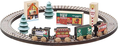 Miniatura 2 de NameTrains North Pole Village Railroad - Fabricado en Estados Unidos