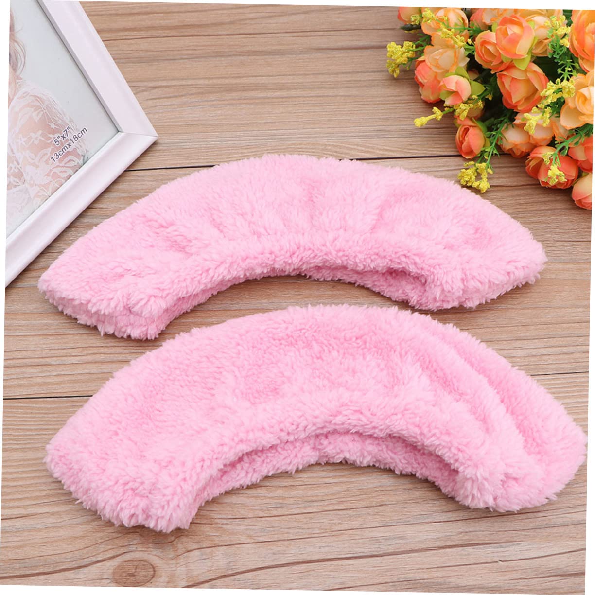 Yardwe 6 Paires De Patins À Glace Enfant Polyester Équipement De Protection