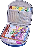 Vista 1 de LTGEM - Funda rígida para sistema de lectura y escritura Leapfrog LeapReader, color azul