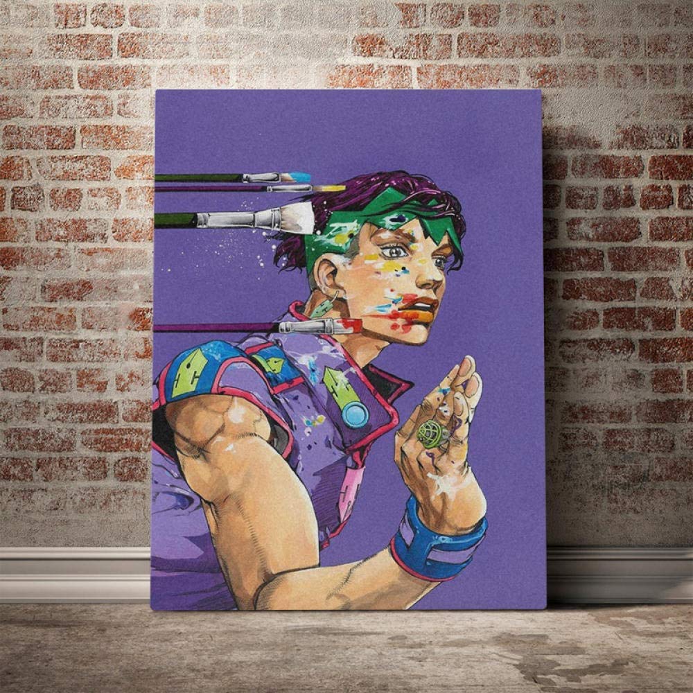 Amazon.co.jp: Jojos Bizarre Adventure ジョジョの奇妙な冒険 油絵