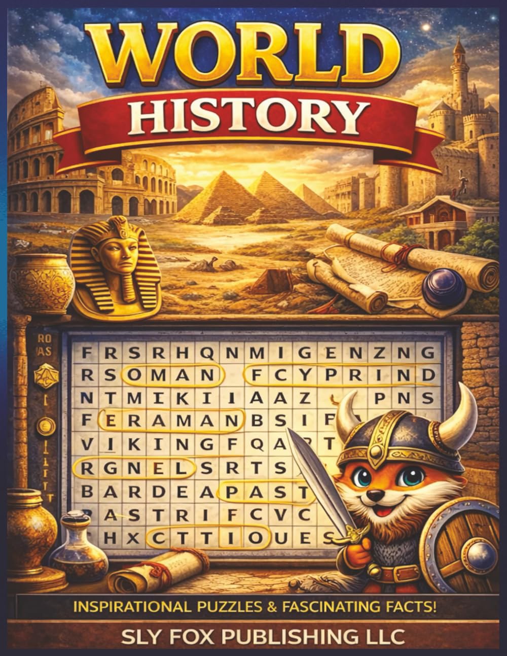 World History Word Search (Sly Fox Puzzle Series)