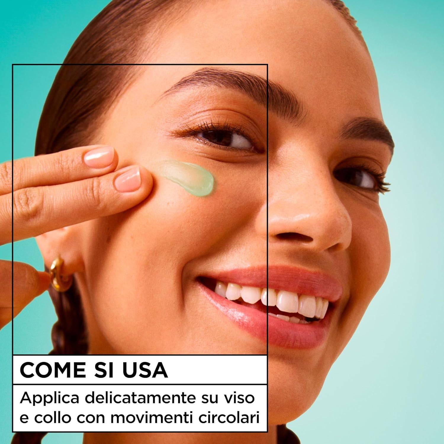 Garnier Salicylic Fresh Matte Crema Sorbetto Idratante Anti-Imperfezioni, 85 ml, Acido Salicilico, Niacinamide, Centella Asiatica (6)