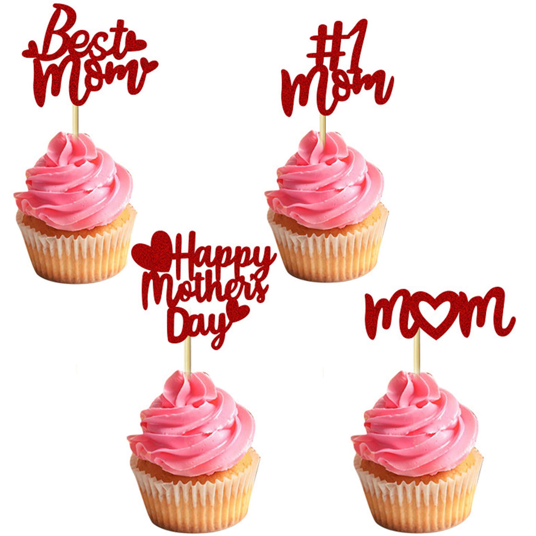 Caissettes à Cupcakes Jeu Vidéo - Lot De 24 - Imprimé Anneaux Bleus Et Or - Pour Fête Anniversaire Enfant, Déco Table - 6