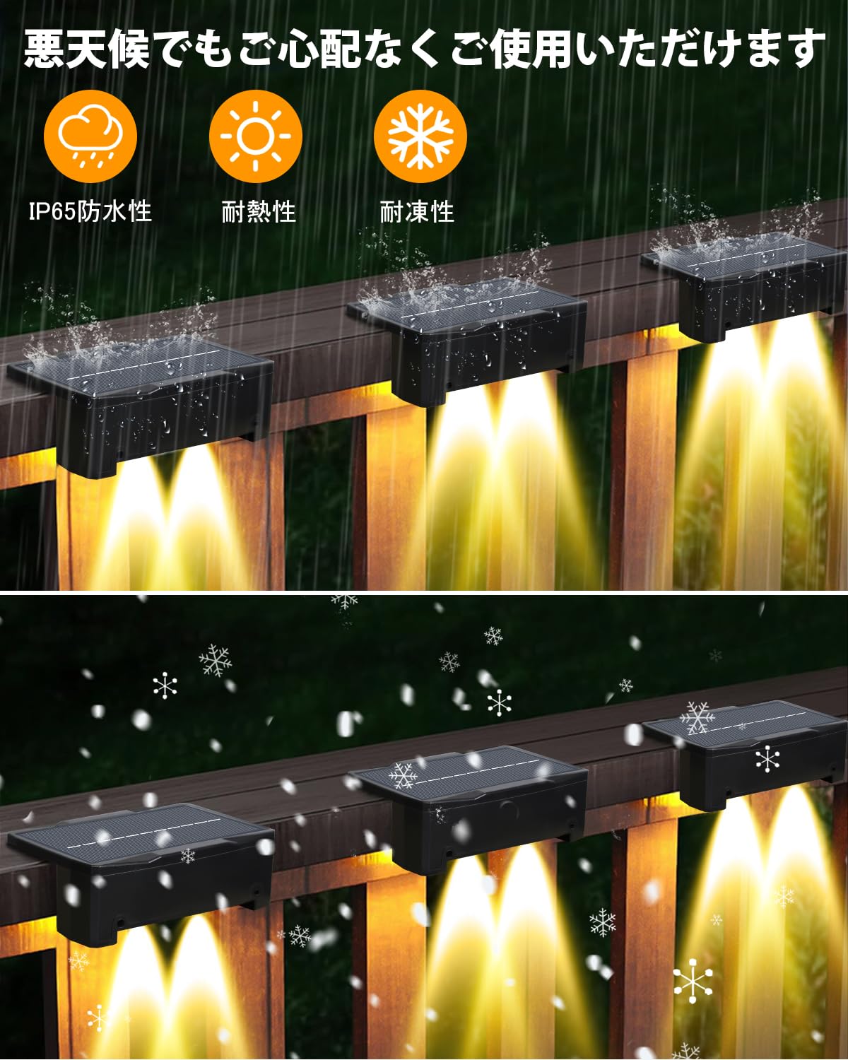 Amazon.co.jp : 「2025新版高輝度」ソーラーライト 屋外 玄関ライト