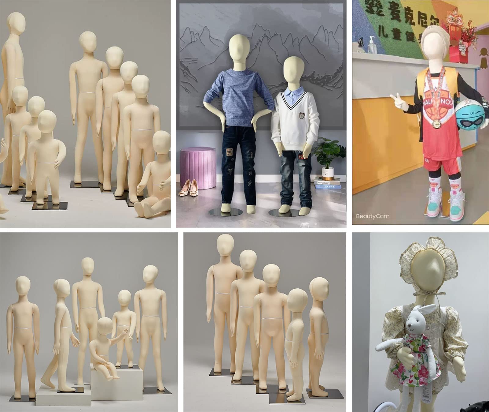 Tailor Kinder-Schaufensterpuppenkörper mit Ständer zum Nähen von Stoffen, kommerzielle, feststeckbare Styropor-Kind-Ganzkörper-Kleiderform für Jungen und Mädchen, Kleiderpräsentation (Größe: #11)