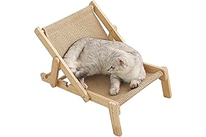 Cat Sisal Chair: The Purrfect Scratching Solution for Indoor Cats