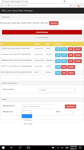 Mike, digital butler LITE