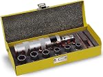 AKM Main manuelle Réversible Ensemble de pilotes d'impact Extractor-26 PCS Tournevis à impact S2 Acier Hex Phillips tournevis à fentes Bits beaucoup plus durable désengage Fermetures rouillées ou boulons congelés