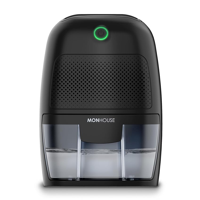 Immagine del prodotto MONHOUSE Deumidificatore Da 600ml Assorbiumidita Portatile, Compatto E Silenzioso - Mini Deumidificatore D'aria per Casa, Camera Da Letto, Auto, Ufficio, Garage, Roulotte E Cantina - Rimuove Muffa