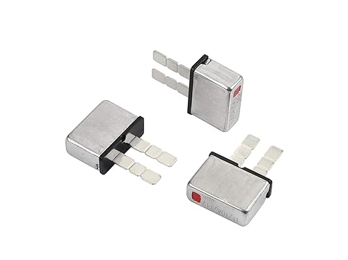 Miniatura 9 de GLOSO Disyuntor automotriz UCB 30A, tipo 1, cierre a presión de 3 secciones ATC Balde Terminal (30A - 1 paquete)