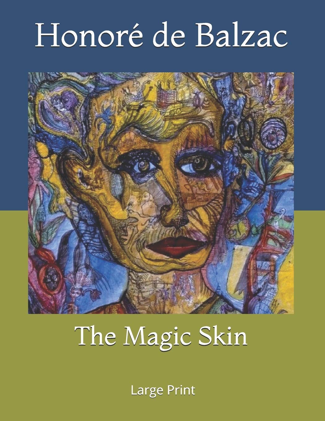 The Magic Skin: Large Print