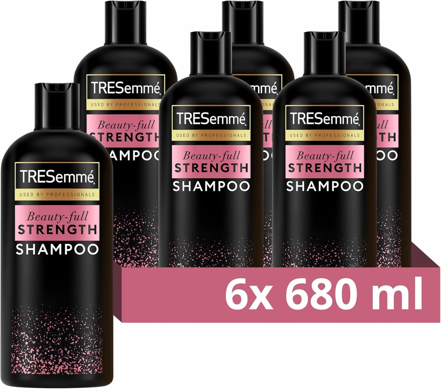 TRESemmé Beauty-Full Strength Shampoo 680ml - For Damaged Hair, Adds Fullness & Strength