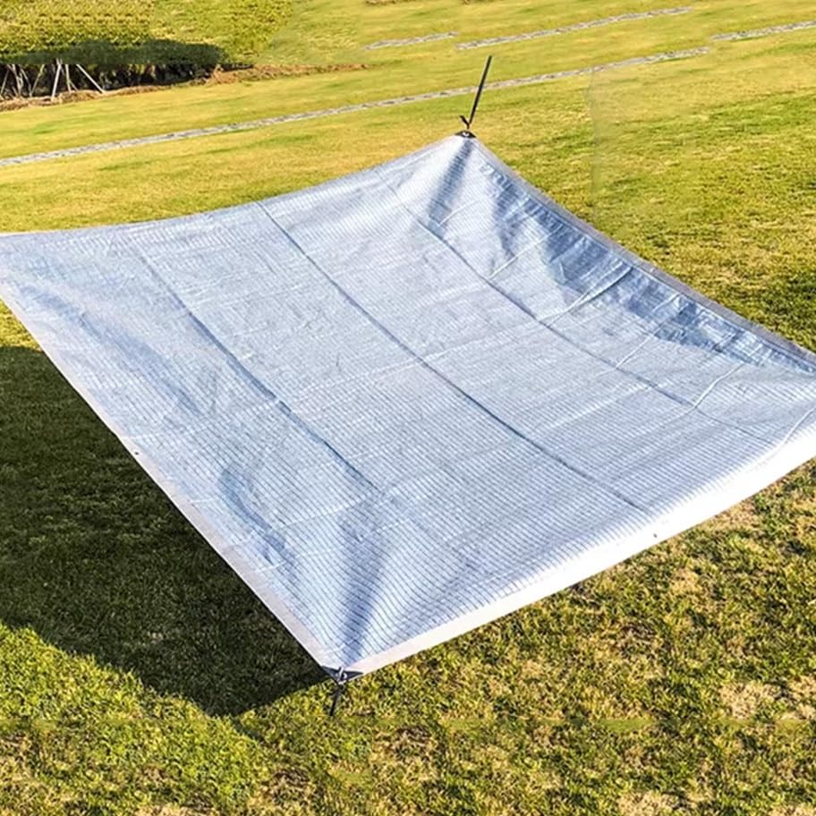 Aluminet 70% pour serre et extérieur | Solution anti-chaleur jardin