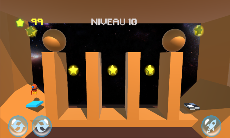 Space Rocket 3D - App on Amazon Appstore