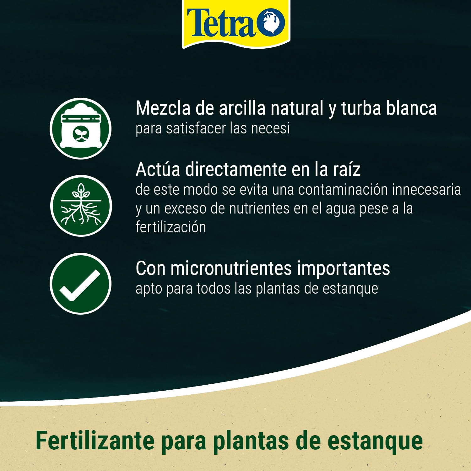 Tetra Pond AquaticCompost - Compost Per Piante Da Stagno 8 Litri - Foto 7