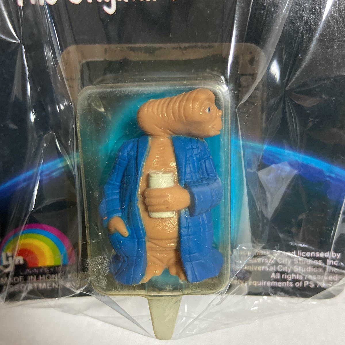 Amazon.co.jp: ヴィンテージ 香港製 LJN 映画 E.T. 1982年