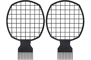 Leinuosen Twist Comb for Healthy Hair Styling