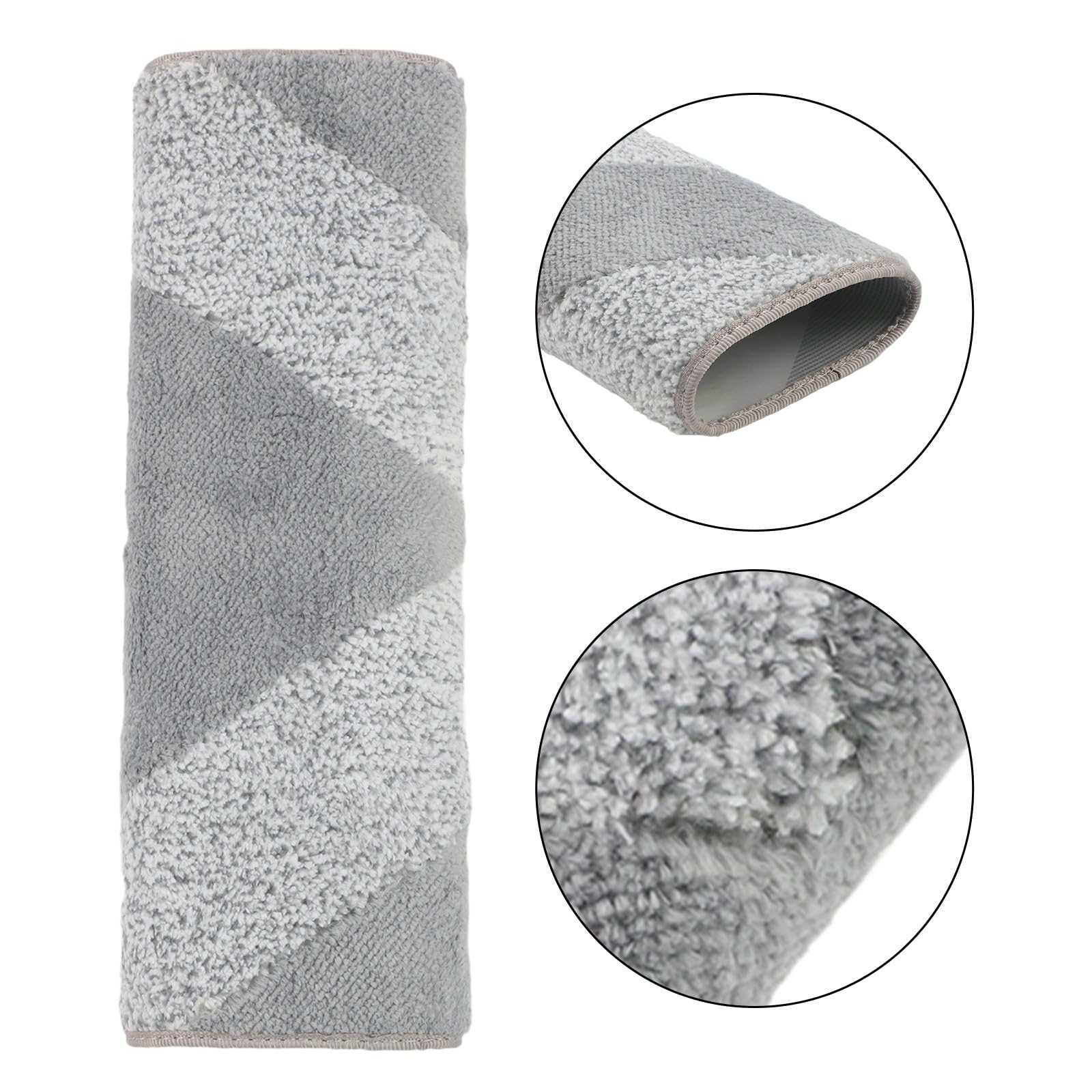 Reacement Mop Th per Eureka J20 Ro Uum Clner – Tappetino lavabile Lon e fibra ultra fine per un rivestimento profondo, accessorio riutilizzabile per pavimenti