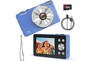 4K Y2K Digital Camera for Children
