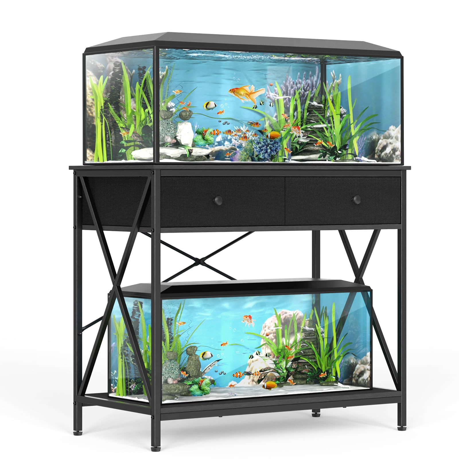 FILKO Fish Tank Stand 40 Gallon