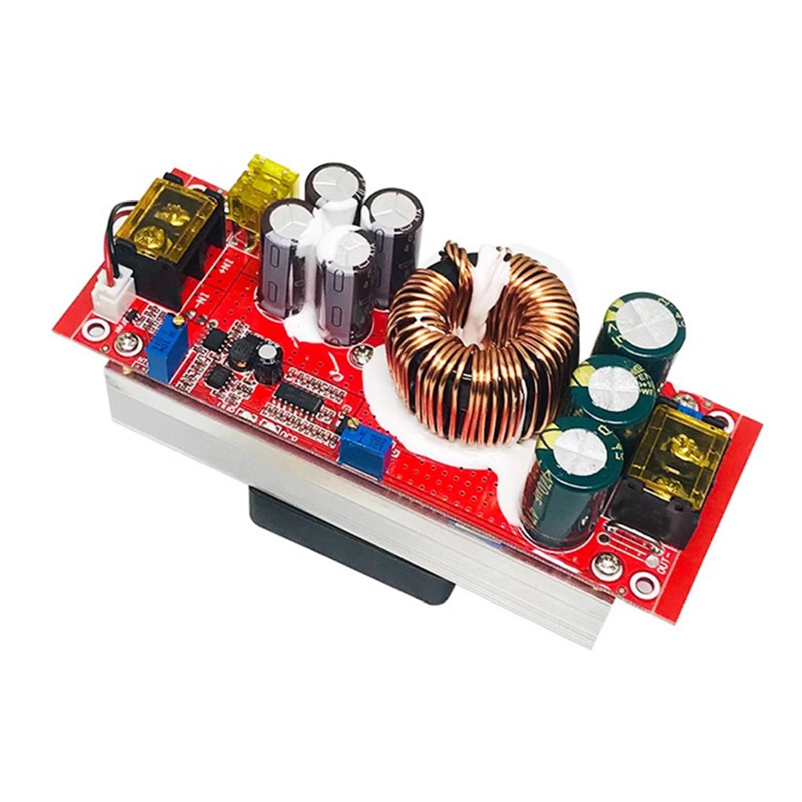 Convertisseur de tension réglable 1800W module alimentation DC - 7