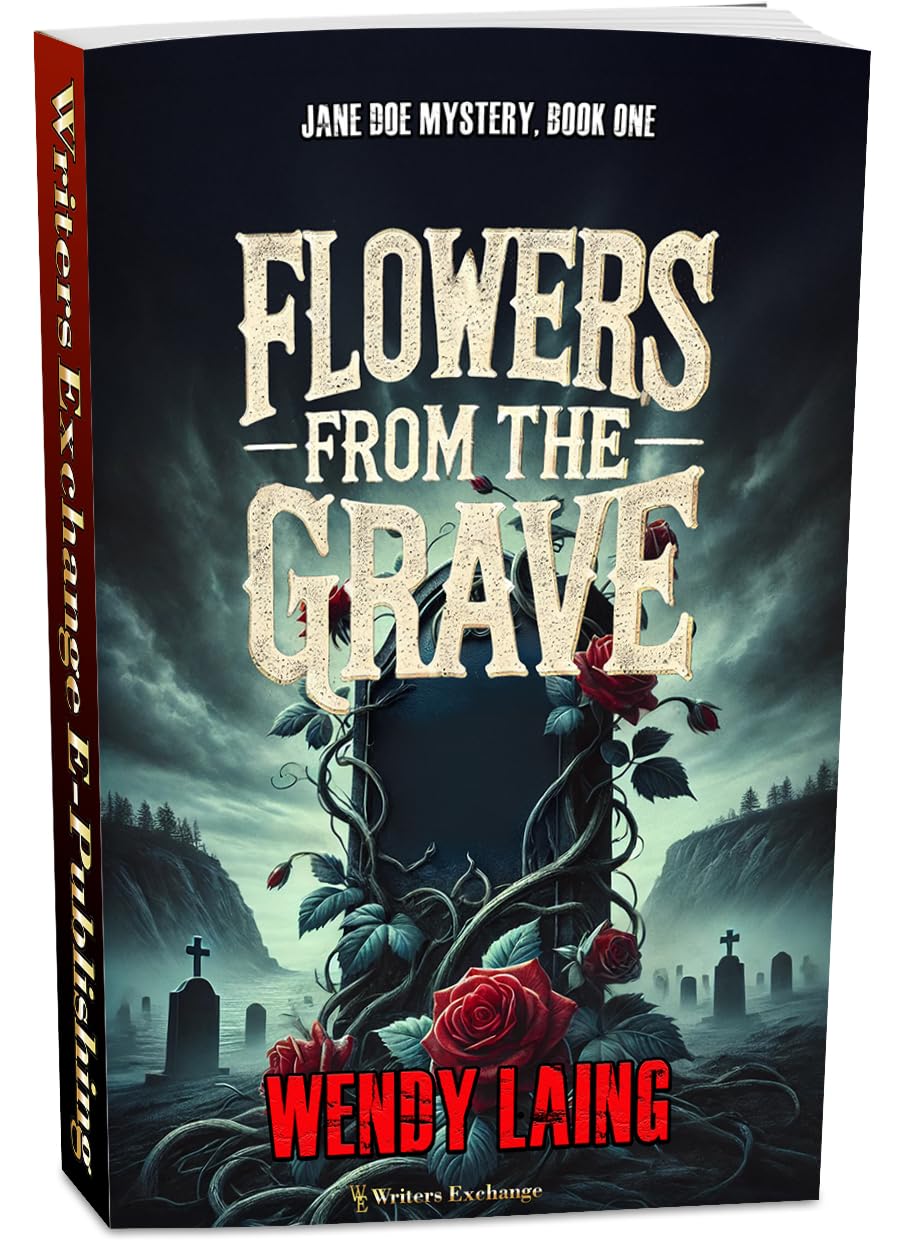 Jane Doe Mystery, Book 1: Flowers From The Grave (Jane Doe Paranormal Mysteries)      Kindle Edition