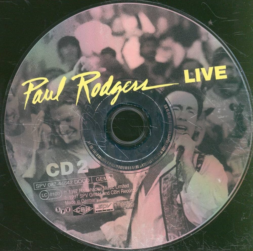 ☕Paul Rodgers ボールロジャース NOW レコード Paul Rodgers – Now – Vinyl (LP, Album), 1997 [r2933865