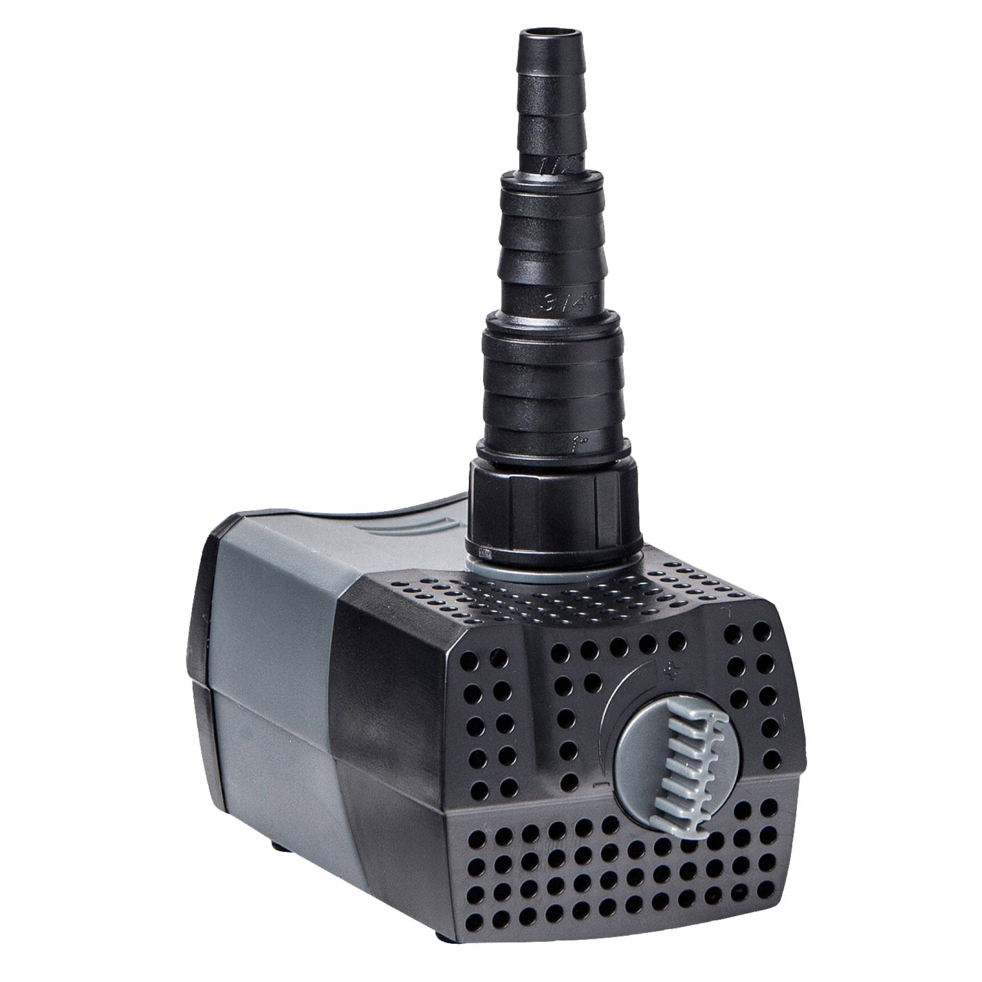 Heissner Aqua Stark Multifunktionspumpe 700-1.400 l/h