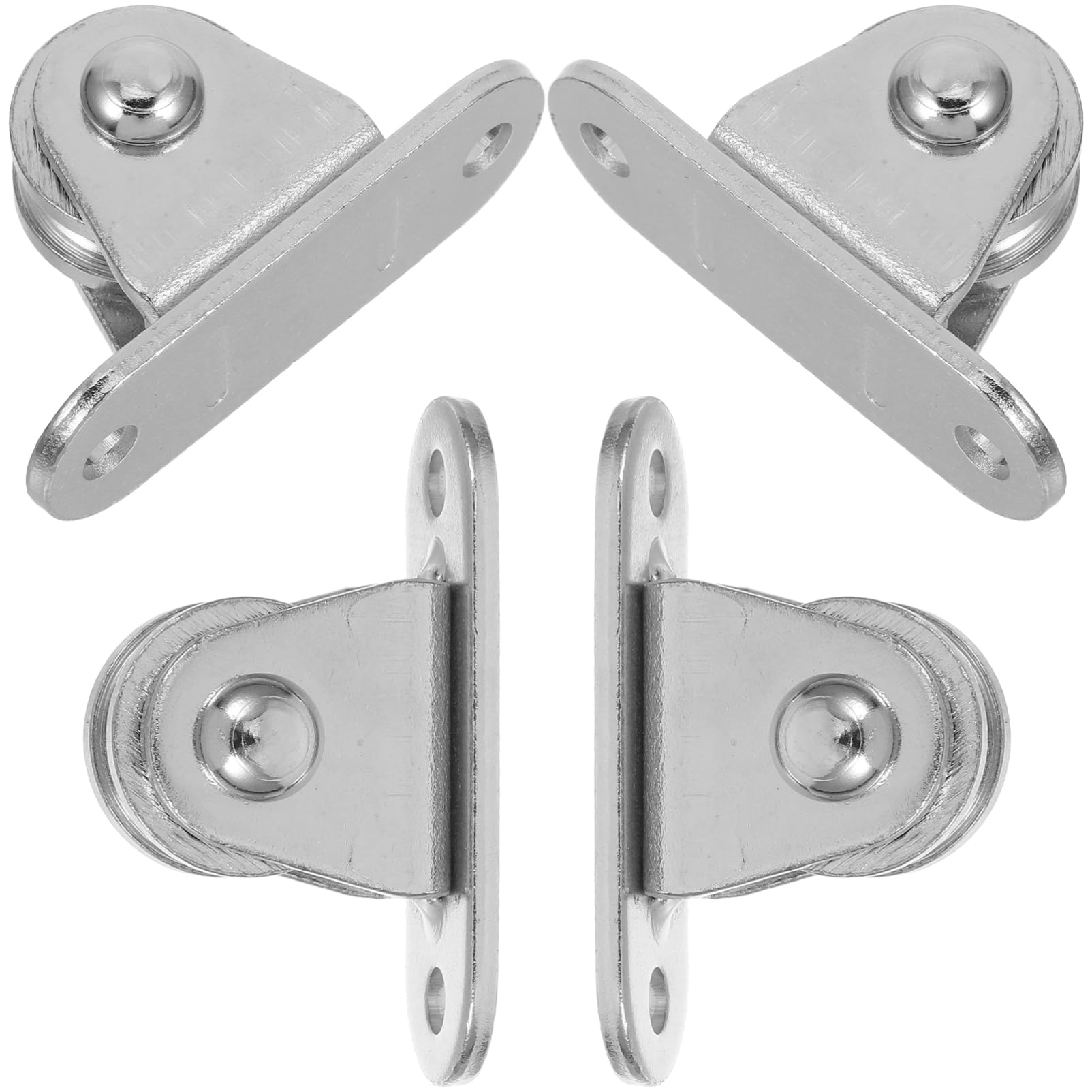 BESPORTBLE Pcs Silent Pulley System for Garage Stainless Steel Pulley Blocks Moving Fixed for Cable