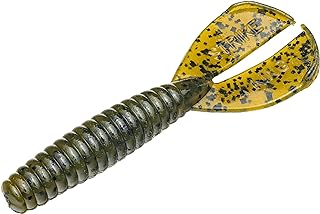 Strike King Rage Twin Tail Menace Grub 4" (8-Pack)