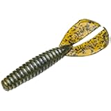 Rage Twin Tail Menace Grub, 4 Inch, 8 Pack, Bass Lure, Double Tail Grub, Fishing Soft Plastic Lures