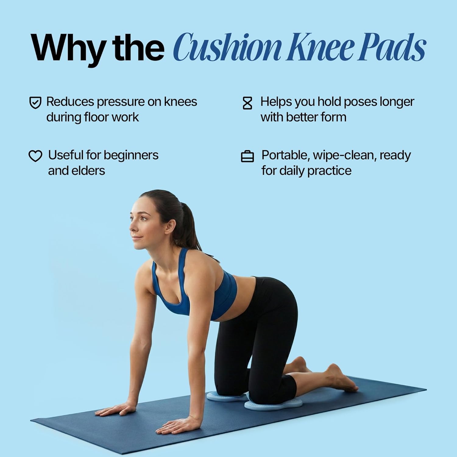 at Home Pilates Kit | Pilates Sets for Women | Essential kit | Fitness Equipment | At Home Workout Equipment Home Gym | Pilates Block | Kits | Pilates Set